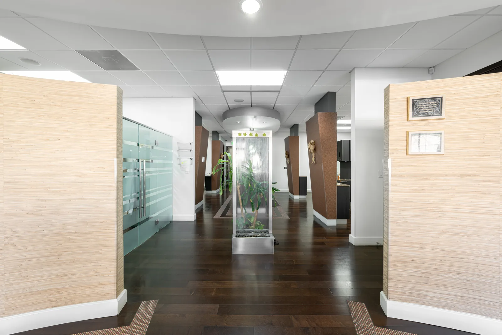 Office Hallway
